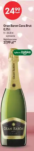 Żabka Gran Baron Cava Brut oferta