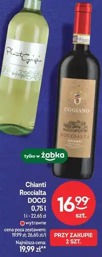 Żabka Chianti Roccalta DOCG oferta