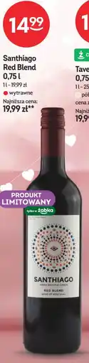 Żabka Santhiago Red Blend oferta