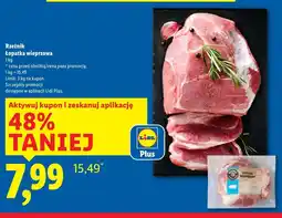 Lidl Rzeźnik łopatka wieprzowa oferta