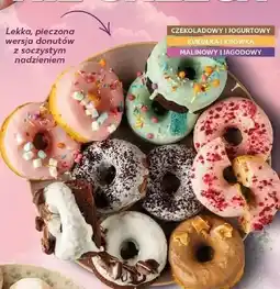 Kaufland Donut malinowy i jagodowy Cukiernia Szabelski oferta