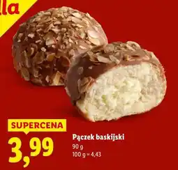 Lidl Pączek baskijski oferta