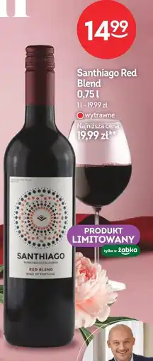 Żabka Santhiago Red Blend oferta