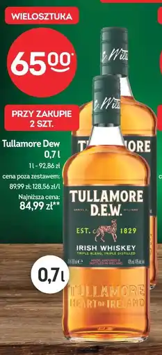 Żabka Tullamore Dew oferta