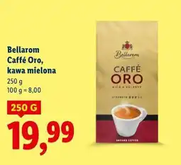 Lidl Bellarom Caffe Oro, kawa mielona oferta