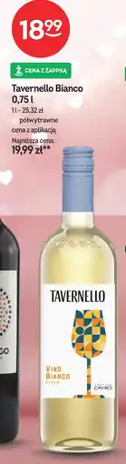 Żabka Tavernello Bianco oferta