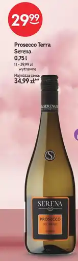 Żabka Prosecco Terra Serena oferta
