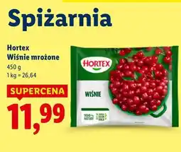 Lidl Hortex Wiśnie mrożone oferta