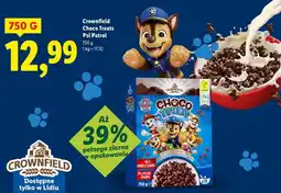 Lidl Crownfield Choco Treats Psi Patrol oferta