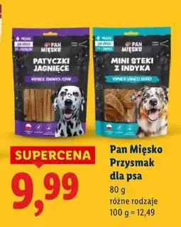 Lidl Pan Mięsko Przysmak dla psa oferta