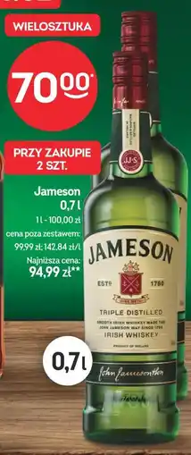 Żabka Jameson oferta