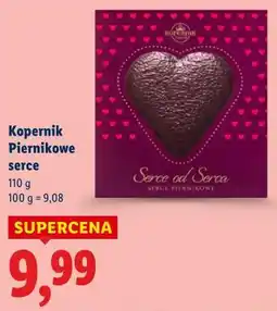 Lidl Kopernik Piernikowe serce oferta