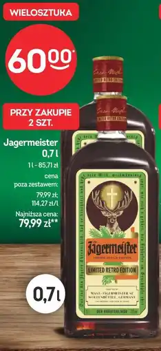 Żabka Jagermeister oferta