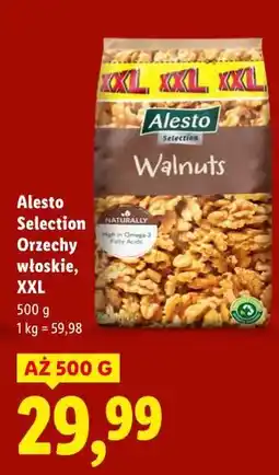 Lidl Alesto Selection Orzechy włoskie, XXL oferta