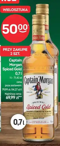 Żabka Captain Morgan Spiced Gold oferta