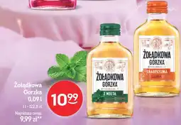 Żabka Żołądkowa Gorzka 0,09 l (z Miętą, Tradycyjna) oferta