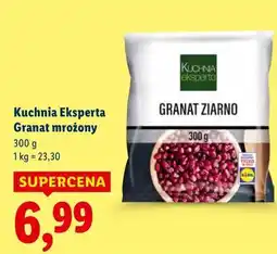 Lidl Kuchnia Eksperta Granat mrożony oferta