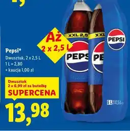 Lidl Pepsi oferta