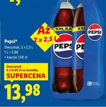 Lidl Pepsi oferta