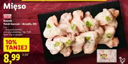 Lidl Polski kurczak – skrzydła, XXL oferta