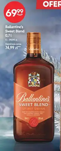 Żabka Ballantine's Sweet Blend oferta