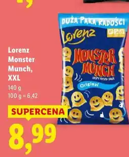 Lidl Lorenz Monster Munch, XXL oferta
