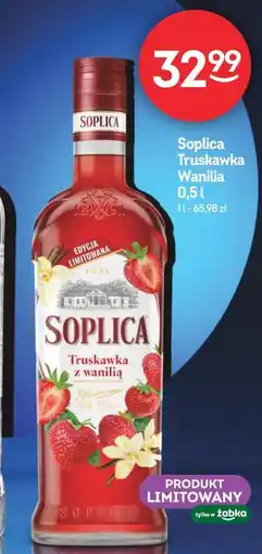 Żabka Soplica Truskawka Wanilia oferta