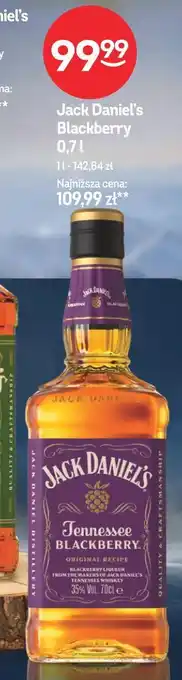 Żabka Jack Daniel's Blackberry oferta
