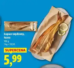 Lidl Łupacz wędzony, tusza oferta