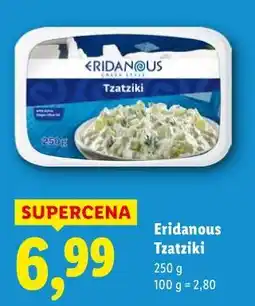 Lidl Eridanous Tzatziki oferta