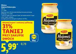 Lidl Winiary Majonez Dekoracyjny oferta