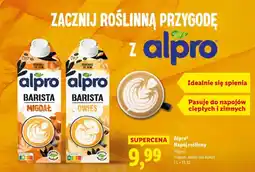 Lidl Alpro Barista Napój roślinny (migdał, owies, kokos) oferta
