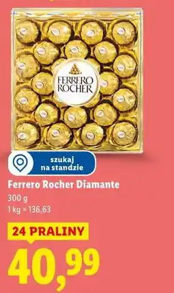 Lidl Ferrero Rocher Diamante (24 pralin) oferta