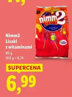 Lidl Nimm2 Lizaki z witaminami oferta