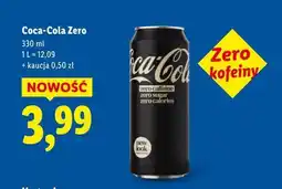 Lidl Coca-Cola Zero oferta
