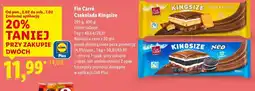 Lidl Fin Carré Czekolada Kingsize (Choco & Biscuit / Neo) oferta