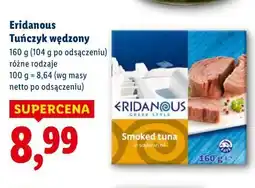 Lidl Eridanous Tuńczyk wędzony oferta