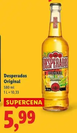 Lidl Desperados Original oferta
