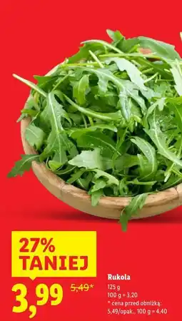Lidl Rukola oferta