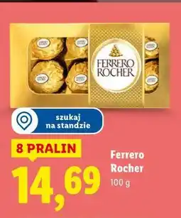 Lidl Ferrero Rocher (8 pralin) oferta