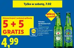 Lidl Heineken / Heineken 0,0% oferta