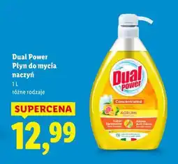 Lidl Dual Power Płyn do mycia naczyń oferta