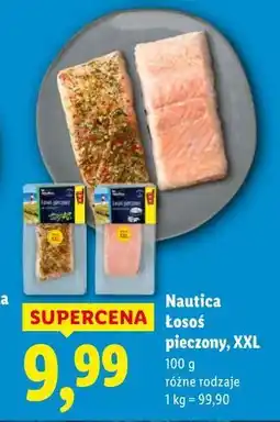 Lidl Nautica Łosoś pieczony, XXL oferta