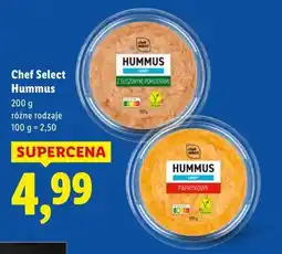 Lidl Chef Select Hummus oferta