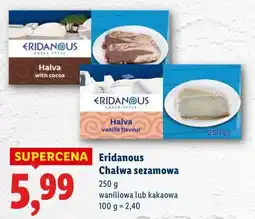 Lidl Eridanous Chałwa sezamowa (waniliowa lub kakaowa) oferta