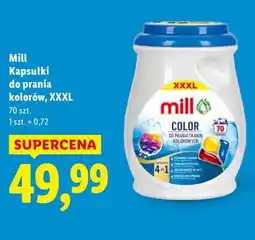 Lidl Mill Kapsułki do prania kolorów, XXXL oferta