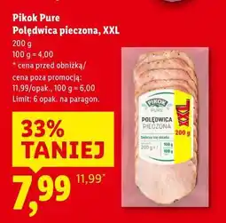 Lidl Pikok Pure Polędwica pieczona, XXL oferta