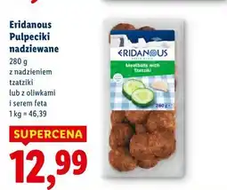 Lidl Eridanous Pulpeciki nadziewane oferta