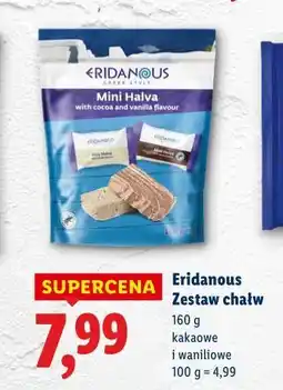 Lidl Eridanous Zestaw chałw (kakaowe i waniliowe) oferta