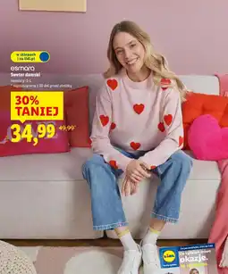 Lidl Esmara Sweter damski oferta